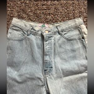 Palmettos Vintage Light Wash Jeans Women’s Classic Straight Denim